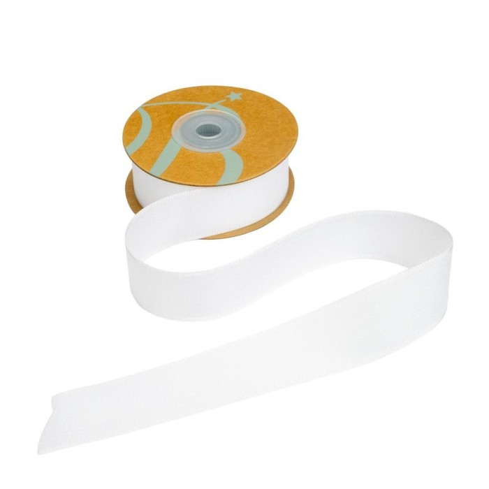 NASTRO SETA MOON MM25X15MT BIANCO